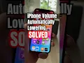 Download Lagu iPhone-volume wordt automatisch verlaagd OPGELOST