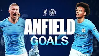 CLASSIC Goals at Anfield! | Liverpool vs Man City
