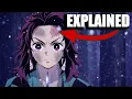 Why does Tanjiro have a scar Demon slayer explained