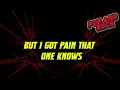 NOTHING MORE FT CHRIS DOUGHTRY - FREEFALL (LYRICS VIDEO)