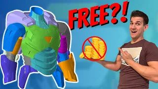 Where to find FREE PAID STL files for 3D Printing