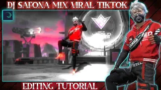 Download TUTORIAL PRESET ALIGHT MOTION FF | DJ SAFONA MIX VIRAL TIKTOK | SADSCARM YT MP3