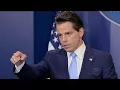 Trump fires White House communications director Anthony Scaramucci