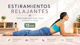 🌙 Estiramientos Relajantes y Suaves