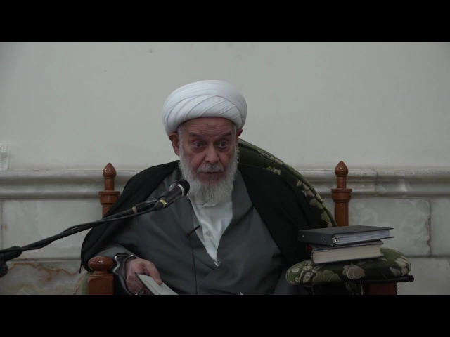 سماحة الشيخ هادي آل راضي  ـ  درس الفقه 26 ربيع الثاني 1438