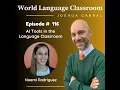 AI Tools in the Language Classroom