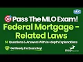 Mortgage Law Questions SAFE MLO Exam Takers Miss