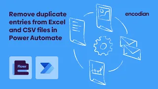 Remove duplicate entries from Excel and CSV files in Power Automate