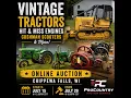 JD 450D Dozer Vintage Tractors Hit n Miss Engines Maytag Gas Engines and More Online Auction