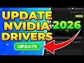 How to Update NVIDIA Graphics Card Drivers 2026