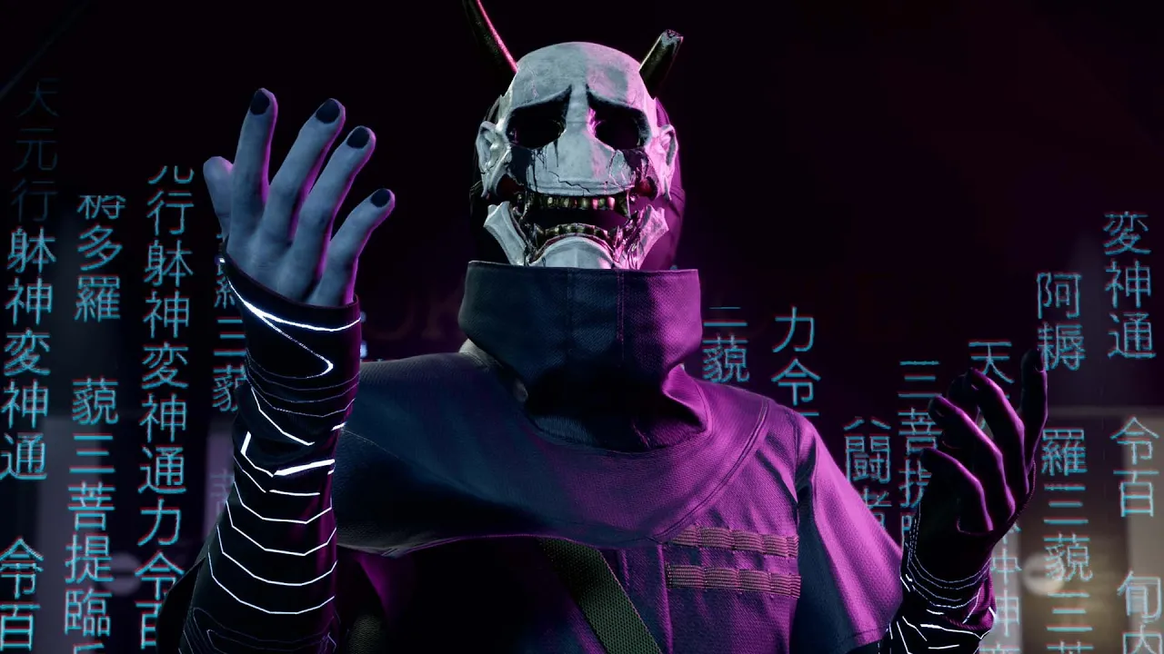 PS5『Ghostwire: Tokyo』PlayStation Showcase 2021 宣傳影片