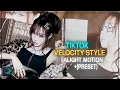 5+ Velocity Style tiktok trend alight motion (+preset)
