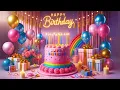 Download Lagu Happy Birthday Song 🎈  Beautiful Animated Birthday Song