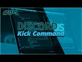 Discord js Tutorial Kick Command Ep 4 2021