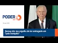 Download Lagu Assista à íntegra do discurso de José Sarney em evento sobre os 40 anos da democracia