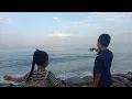 Download Lagu Ombak Pantai Padang \u0026 Keindahan Bangunan Masjid Raya Sumbar