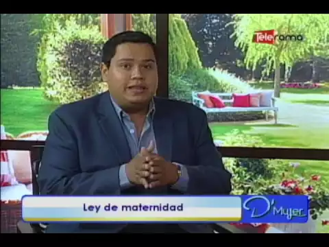 Ley de maternidad