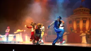 lazy town en auditorio belgrano julio 2011