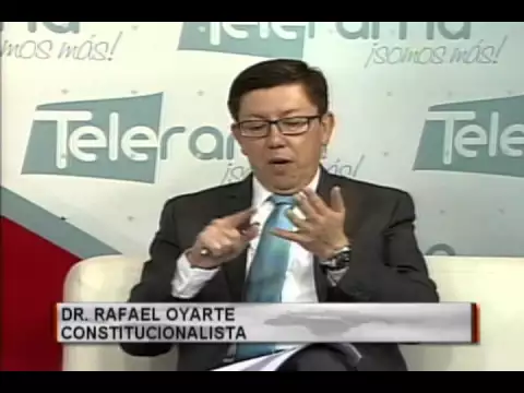 Dr. Rafael Oyarte 