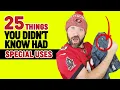 25 Things You Didn t Know Had Special Uses