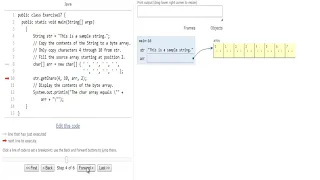 w3resource com Java String Exercise-17