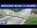 Weekend road closures impacting Highway 52 Highway 169