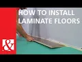 How to Install Laminate Floors