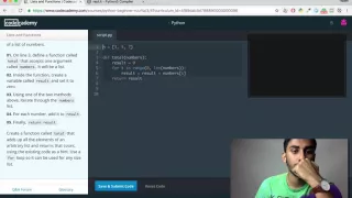 Codecademy - Python Tutorial