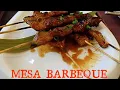 Craving for Barbeque MESA BARBEQUE