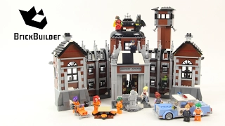 Lego Batman Movie 70912 Arkham Asylum - Lego Speed Build