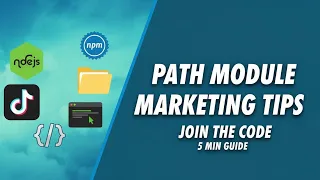 path join vs path resolve vs path normalize Explained
