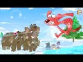 Don Colonel in the Ice Age Dog vs Rats Doggy Don Rat A Tat BEST CARTOON COLLECTION