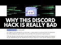 Download Lagu Why this Discord Hack is really bad