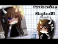 How I edit on Ibis paint x editing tutorial simple edit gacha