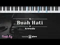 Download Lagu Buah Hati - Armada KARAOKE PIANO - FEMALE KEY