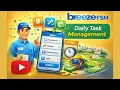BreezeFSM Daily Task Management Automate Track Stay Productive Like a Pro