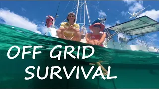 Sailing nomads off grid self sufficiency Ep 134
