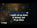 Jake Owen - Down To The Honky-Tonk - Karaoke Version from Zoom Karaoke