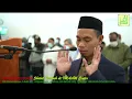 Shalat Teraweh bersama Ust. Syamsuri Firdaus, 20 Ramadhan 1443