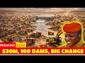 Lagu Traoré Launches 100 Dam Project — $30M Water Plan That Could Transform Agriculture by 2026
