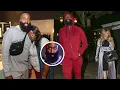 James Harden Family With Girlfriend Jessyka Janshel