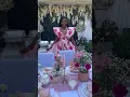 The Most Beautiful Garden Party l Spring Party Ideas