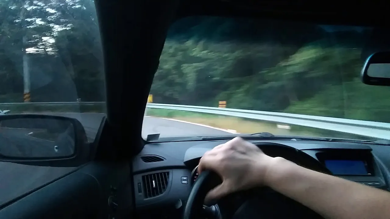 Genesis coupe 수원산 44고개 TOUGE RUN onboard サムネイル