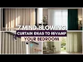 7 MIND-BLOWING Curtain Ideas to REVAMP Your Bedroom
