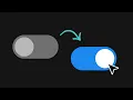 Build a Toggle Switch with CSS ONLY