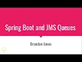 Add Item to JMS Queue in Spring Boot ActiveMQ