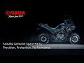 Yamaha Genuine Spare Parts Precision Protection Performance