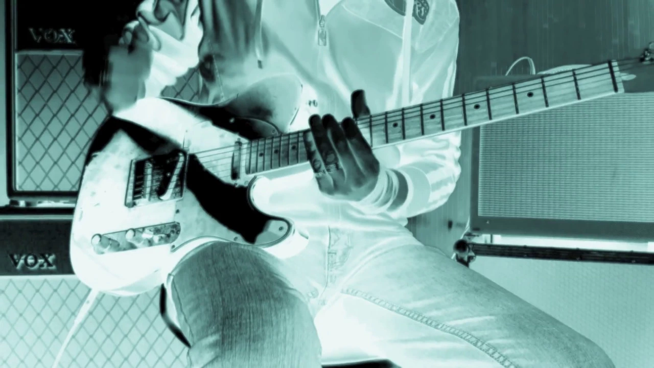 Radiohead - Airbag – Guitar Cover Radiohead - Airbag – Guitar Cover