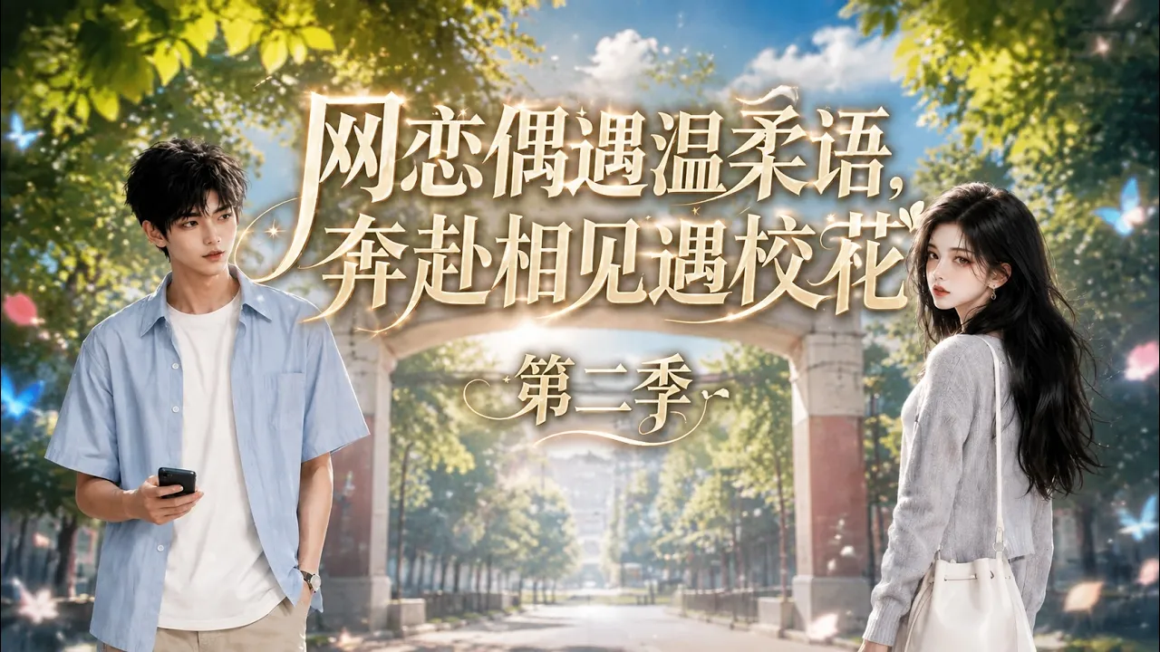 ネット恋で偶然出会った優しい言葉、会いに駆けつけたら校花と遭遇