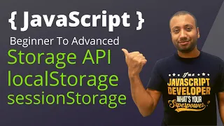 javascript bangla tutorial 46 Web Storage API localStorage sessionStorage cookie